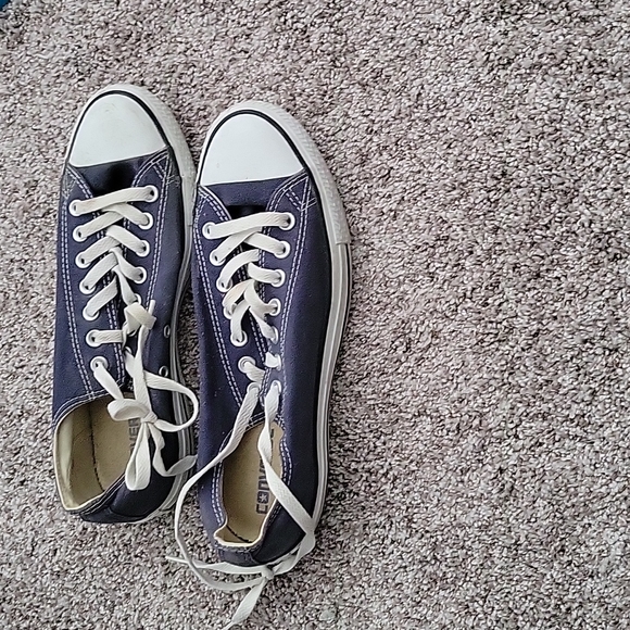 Blue Converse - Picture 2 of 2